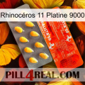 Rhinocéros 11 Platine 9000 new01